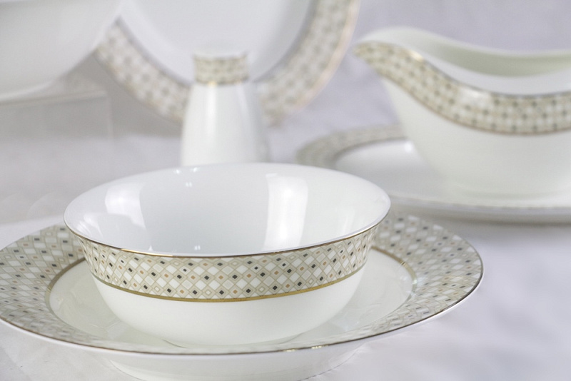 Посуда из костяного фарфора Diela 26 Pcs Dinner Set в Москве Посуда из костяного фарфора Diela 26 Pcs Dinner Set