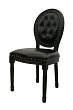 Стул Volker Button Black №3