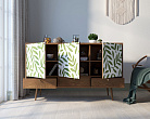Комод "Berber" три дверки и три ящика 28 принт арт BB24/Print_28 №1