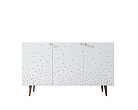 Комод "Berber" три дверки 15 принт арт BB01/Print_15 №2
