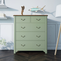 Комод Olivia на пять ящиков арт GA2005