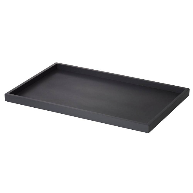 427097 Поднос декоративный COCHRANE, L450, B280, H20, дерево, синий в Москве 427097 Поднос декоративный COCHRANE, L450, B280, H20, дерево, синий