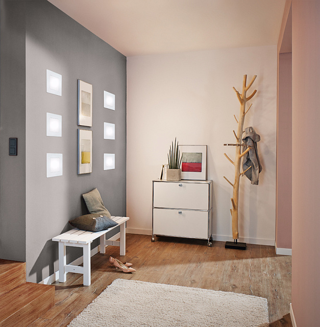 64607 Светодиодный встраиваемый светильник FUEVA 1 PRO, 5,5W(LED)