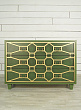Зеленый комод "Emerald" 3 ящика арт DSC347ETG №4
