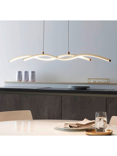 Подвесной потолочный светильник (люстра) MIRAFLORES светодиодный в Москве Подвесной потолочный светильник (люстра) MIRAFLORES светодиодный