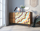 Комод "Berber" с двумя дверками и ящиками 21 принт арт BB05/Print_21 №4