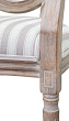 Мягкий стул с подлокотниками Volker Arm Pinstripe №4