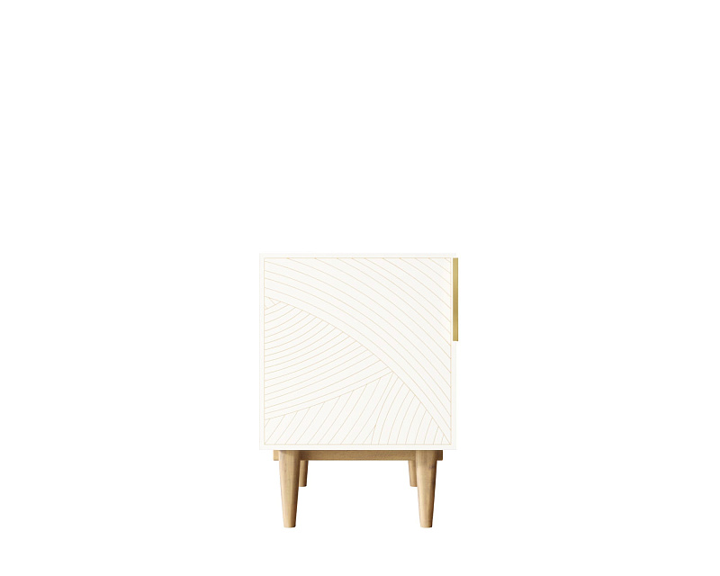 Тумбочка с дверкой "Line" LN08/GR1/beige