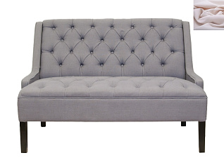 Американский диван Sommet розовый