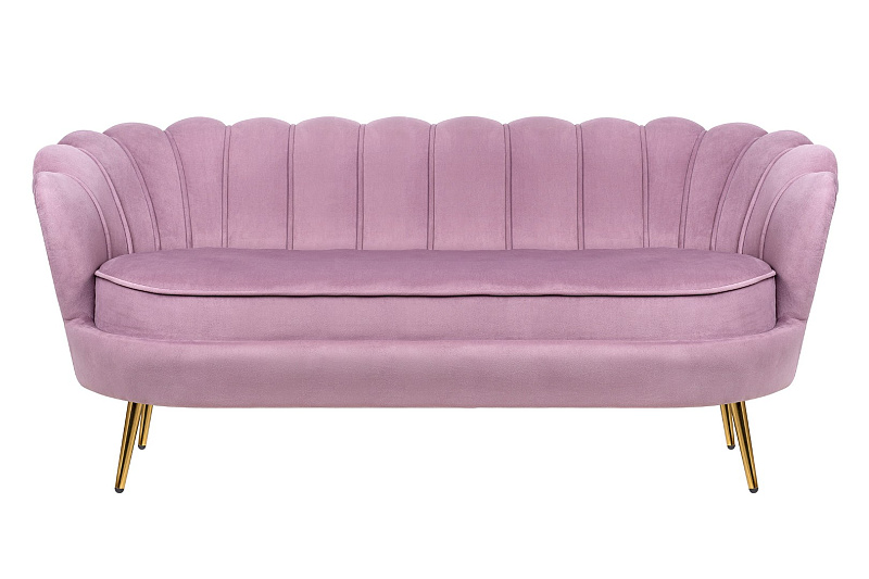 Диван ракушка Pearl Triple Pink в Москве Диван ракушка Pearl Triple Pink