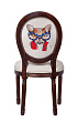 Стул Volker Bulldog Print №3