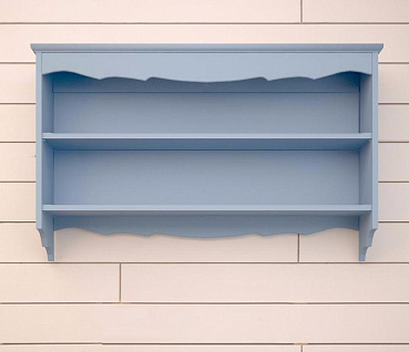 Полка "Leontina Blue" для книг арт ST9325B