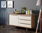 Комод "Bruni white" с ящиками и дверкой арт BR-02WH №2