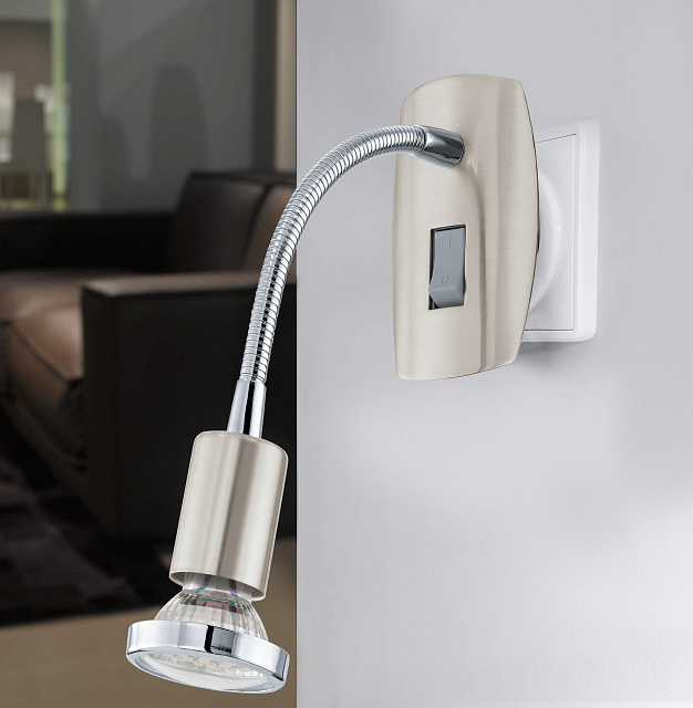 Бра в розетку светодиодное MINI 4 92933