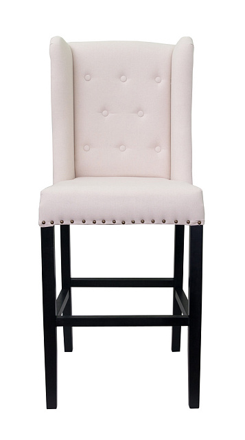 Дизайнерский барный стул Skipton Beige V2 в Москве Дизайнерский барный стул Skipton Beige V2