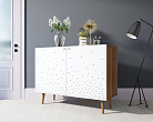 Комод "Berber" две дверки 15 принт арт BB04/Print_15 №4