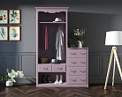 Шкаф-прихожая Leontina Lavanda с комодом арт ST9362L №4