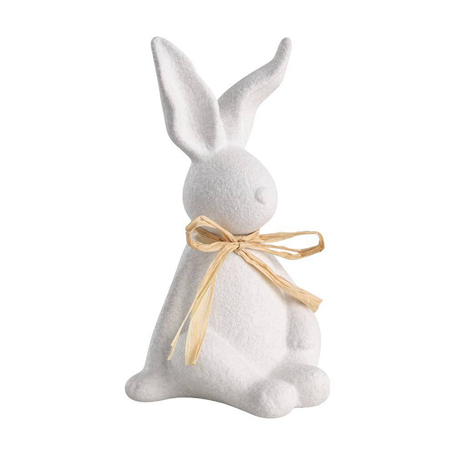 427904 Статуэтка Заяц GOPENG, L80, B70, H145, фарфор, белый в Москве 427904 Статуэтка Заяц GOPENG, L80, B70, H145, фарфор, белый