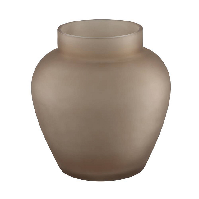 421205 Ваза декоративная ASINDRO, H195, ?180, стекло, коричневый в Москве 421205 Ваза декоративная ASINDRO, H195, ?180, стекло, коричневый