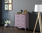 Комод Leontina Lavanda три ящика арт ST9356L №2