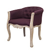 Низкое кресло ретро Kandy Violet №2