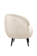 Мягкое кресло Benee Beige на черных ножках №2