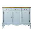 Комод "Leontina Blue" (3 ящика и 3 двери) арт ST9344B №10