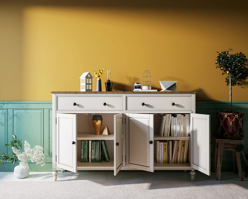 Большой комод "Odri" 4 дверки арт od2145