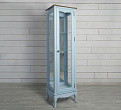 Шкаф "Leontina Blue" для посуды узкий/низкий арт ST9319B №4