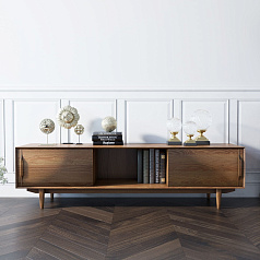 Консоль в Скандинавском стиле под TV "Bruni" арт BR-22