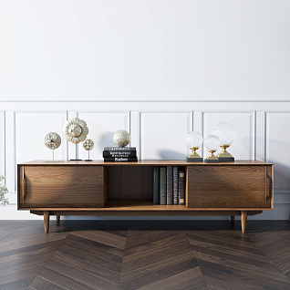 Консоль в Скандинавском стиле под TV "Bruni" арт BR-22