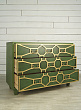 Зеленый комод "Emerald" 3 ящика арт DSC347ETG №6