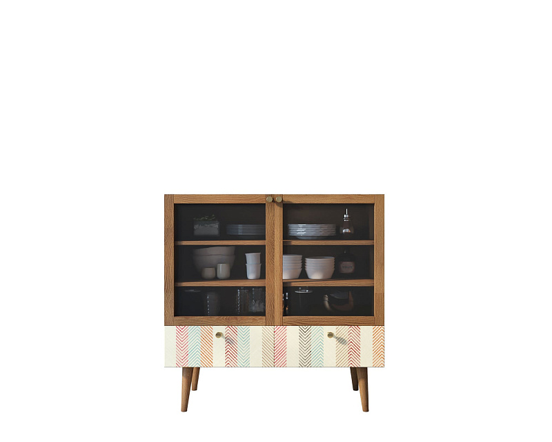 Буфет низкий "Berber" принт 45 арт BB47/Print_45 в Москве Буфет низкий "Berber" принт 45 арт BB47/Print_45