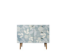 Комод "Berber" три ящика и дверка 39 принт арт BB34/Print_39 №0