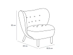 Кресло Lounge Wood №6