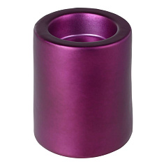 422945 Подсвечник рождественский CATACOL, керамика/розовый ?80?88 мм