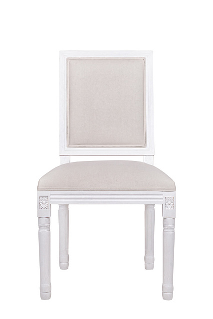 Дизайнерский обеденный стул Lotos White V2