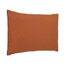 420086 Подушка декоративная ILES, L500, B300, наволочка: 65% полиэстер, 35% хлопок, терракотовый  наполнитель: 100% полиэстер