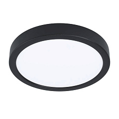 900278 Уличный настенно-потолочный светильник ARGOLIS 2, LED 20,5W, 2400lm, IP44, H30, ?285, сталь, черный/ пластик, белый