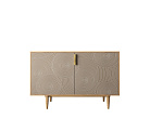 Комод с двумя дверками "Line" R18/beige №0