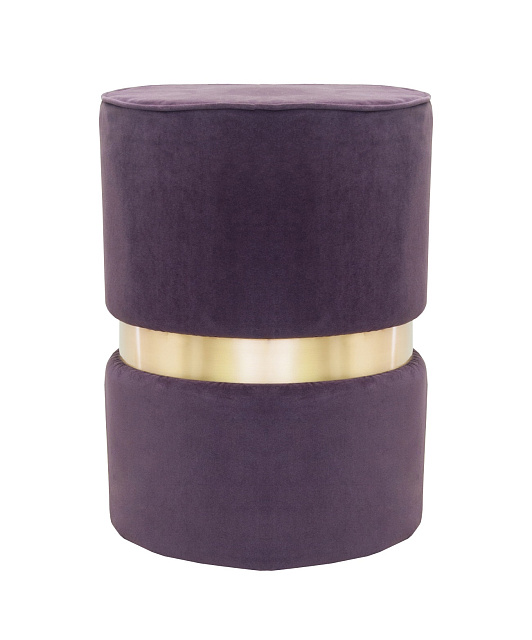 Дизайнерский пуф Brassy Violet