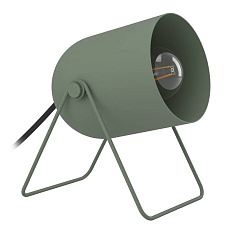 44136 Настольная лампа TILSTON, 1X8W(E14), сталь, зеленый