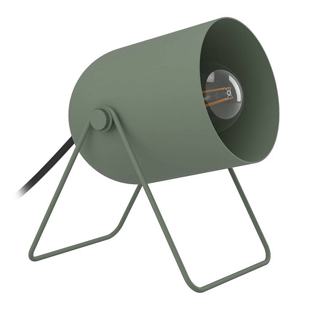 44136 Настольная лампа TILSTON, 1X8W(E14), сталь, зеленый в Москве 44136 Настольная лампа TILSTON, 1X8W(E14), сталь, зеленый