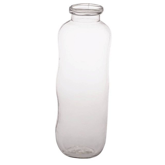 421178 Ваза декоративная PADADA, H320, ?115, стекло, прозрачный в Москве 421178 Ваза декоративная PADADA, H320, ?115, стекло, прозрачный