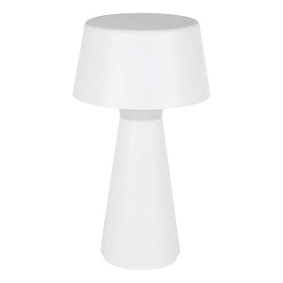 75795 Аккум. настольн. лампа  сенсорн, димм. SCORRANO  3W(LED), H290, ?130, IP44, пластик, белый