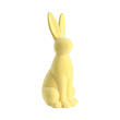 427982 Фигурка Заяц YAYPAN L72, B85, H196 керамика, желтый №0