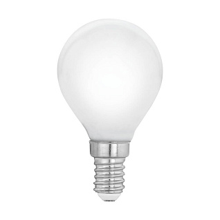 Лампа светодиод P45, 1x5W(LED), 470lm, 2700K, опаловое стекло