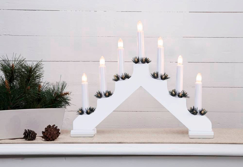 410456 Новогодний подсвечник ADA в Москве 410456 Новогодний подсвечник ADA