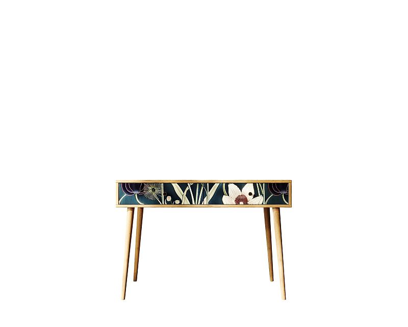 Стол рабочий "Berber" малый арт BB32/Print_54 в Москве Стол рабочий "Berber" малый арт BB32/Print_54