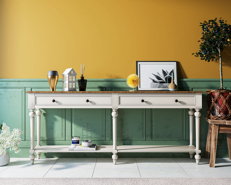 Большая консоль "Odri" арт od2124L в Москве Большая консоль "Odri" арт od2124L